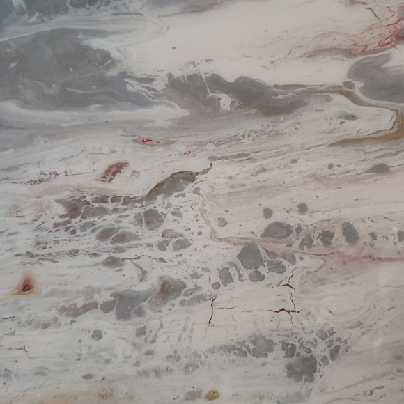 16" x 20" Acrylic Pour Painting - Picture 3 of 4